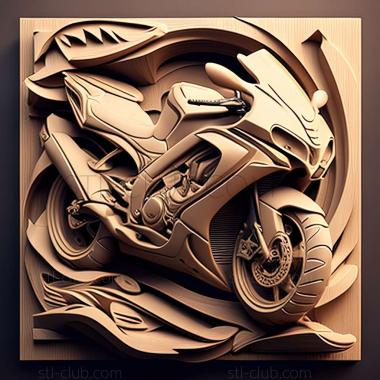 3D модель Yamaha TMAX (STL)